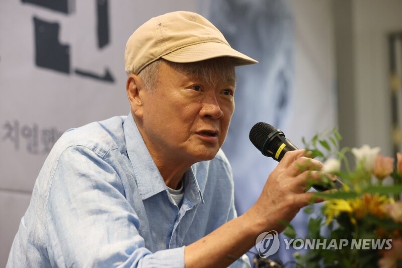 김훈 "안중근 그 시대에 갇혀선 안돼…동양평화 지금이 더 위기"