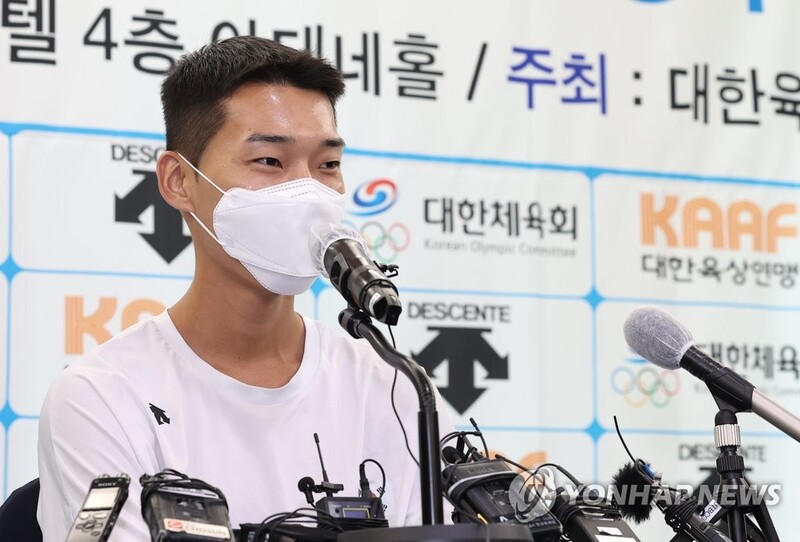 No longer under pressure, high jumping sensation Woo Sang-hyeok just wants to have fun