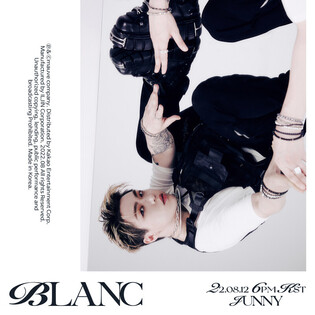 Teaser images for JUNNY's first full album 'blanc' drops