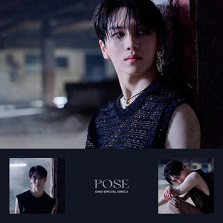 PENTAGON Kino's fourth concept image for special single 'POSE' drops