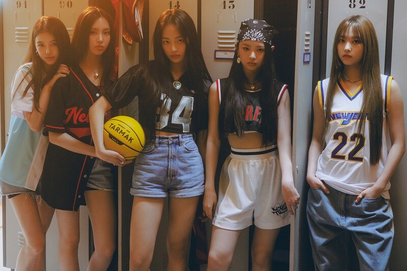 Rookie girl group NewJeans makes impressive debut on charts
