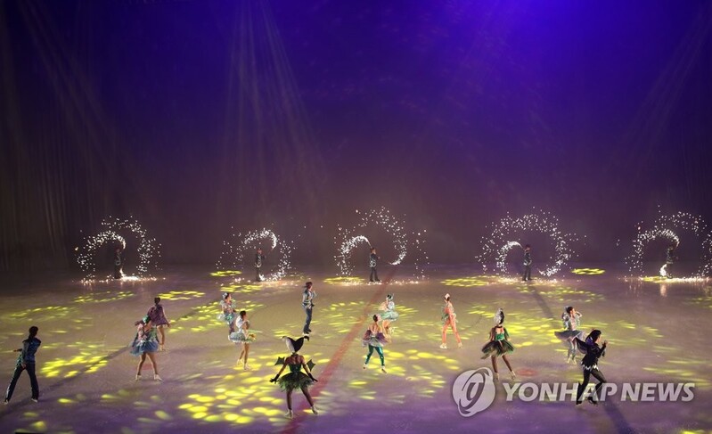 얼음 위 환상의 바닷속 세계…미디어아트쇼 '지쇼' 5일 개막