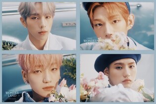 Concept photo of Luminous for album 'Luminous in Wonderland' drops