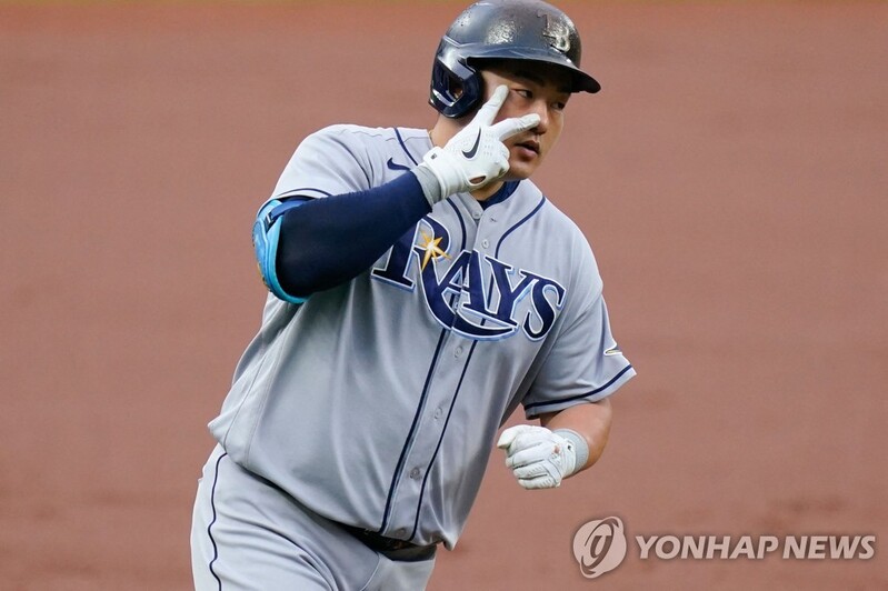 최지만, 올 시즌 4번째 4출루…디트로이트전서 2안타 2볼넷