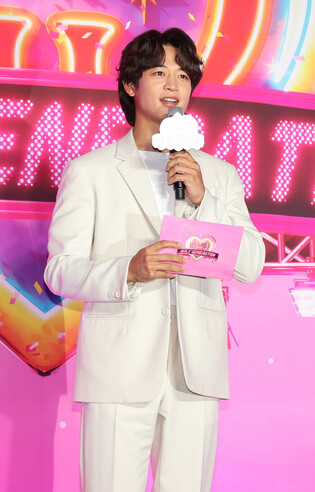 Press conference for Girls' Generation