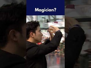 [Coming up] Have you ever seen a paper plane fly like this?