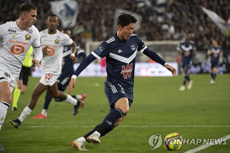 리그1 브레스트도 황의조에 러브콜…"선수 우선순위는 EPL"