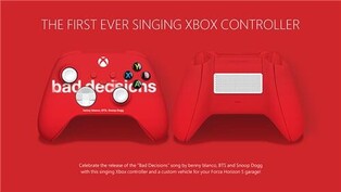 Microsoft releases XBOX 'Singing Controller' with BTS
