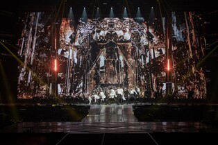 Photo of k-pop boy group The Boyz Seoul concert 'The Boyz World Tour : The B-zone'