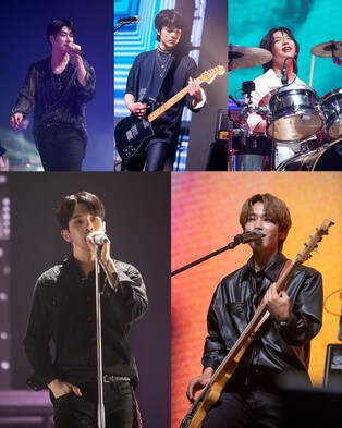 Photos of N.Flying at '2022 N.Flying LIVE ‘&CON2' concert