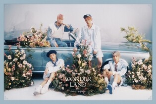 Concept photos of LUMINOUS for first full album 'LUMINOUS in WONDERLAND'