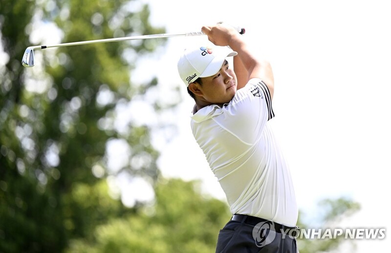 S. Korean Kim Joo-hyung captures 1st PGA Tour title