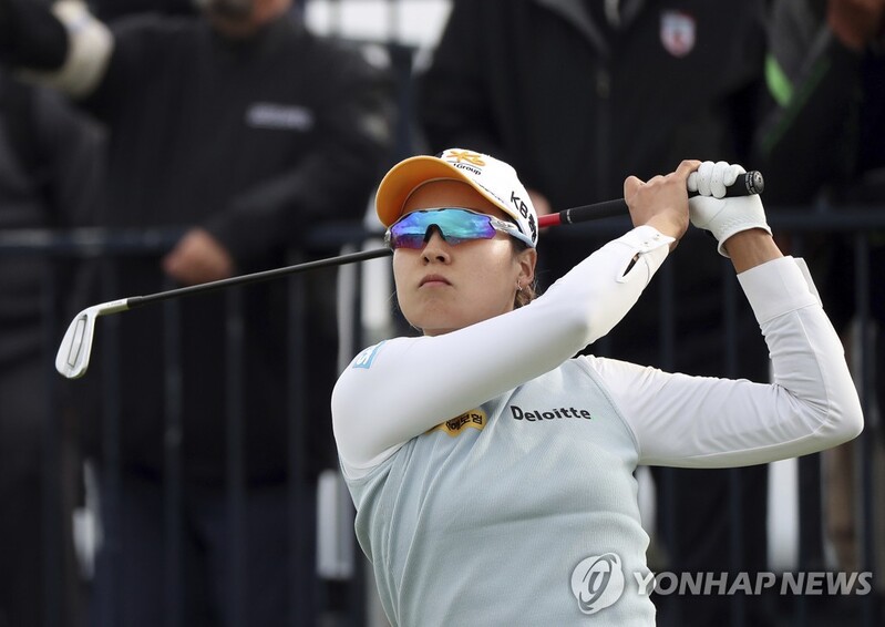(LEAD) S. Korean Chun In-gee finishes runner-up at final LPGA major of '22