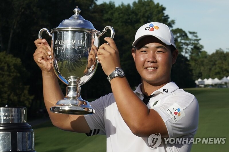 Young golfer not surprised by early PGA Tour success