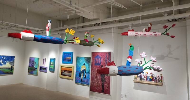 갤러리 청라 '캔버스의 시인들'展 9일 개막…중견 작가 참여