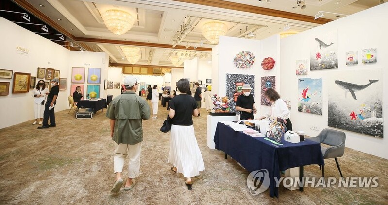 "제주 미술시장 뜨겁다" 2022 아트제주 또다시 최대 매출
