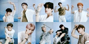 THE BOYZ concept photos for 'WHISPER' drops