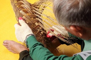 Traditional Baskets showing ancestor's living culture