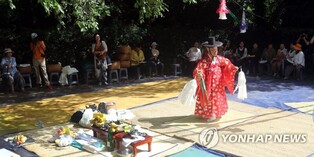 Jeju traditional village festival 'Mabulimje' to be held at Songdang Bonhyangdang Shrine on August 10