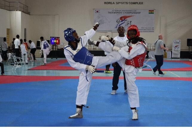 [게시판] 제12회 가나 대사배 태권도 대회 개최