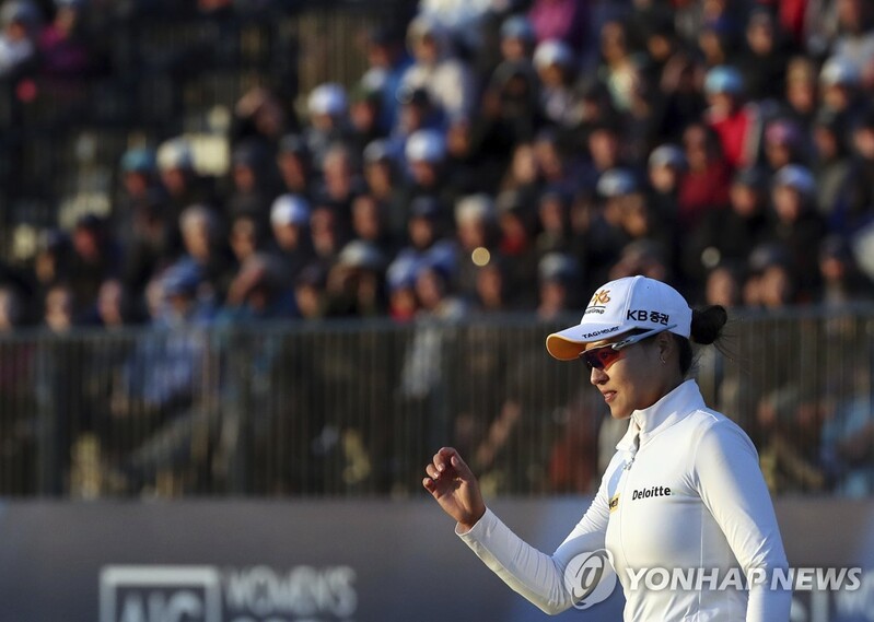 LPGA major runner-up Chun In-gee reaches No. 10 in world rankings