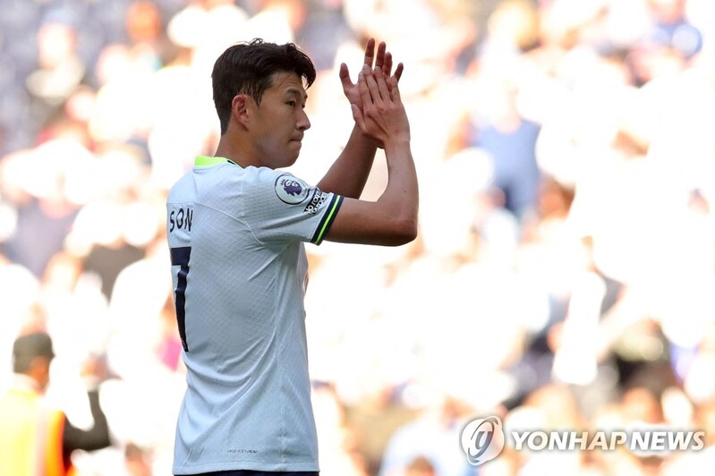 "훈련해보니 기량 놀라워"…손흥민, '경쟁자' 히샤를리송 칭찬