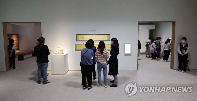 "올 상반기 전시회 관람객 59% 늘어…이건희展 가장 인기"