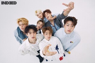 K-pop boy group Ghost9's INDEED Magazine photo drops