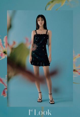 Photos of Roh Jeong-eui during photo shoot with magazine 'Firstlook'