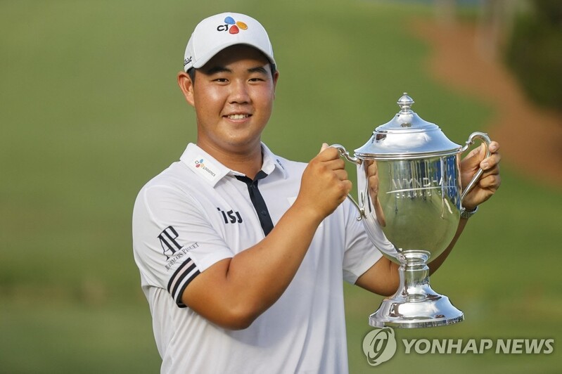 PGA 투어 첫 플레이오프 출전 앞둔 김주형 "PGA는 유일한 꿈"