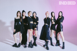 K-pop girl group Billlie's concept photo for Trend Magazine INDEED drops