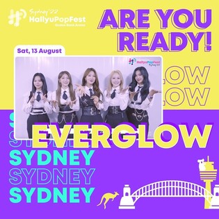 Aisha's hospitalization leads four of Everglow's member to perform at 'Hallyu Pop Fest Sydney 2022'