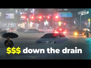 Flooded car damage estimated at US $7.6M