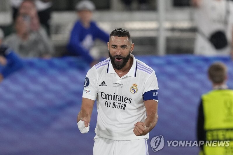 '324골' 벤제마, 라울 제치고 R.마드리드 역대 최다골 2위