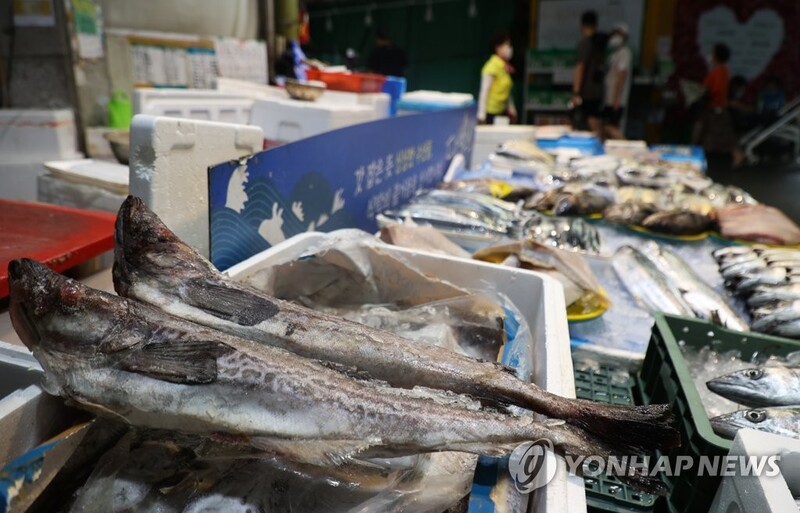 해수부, 추석 물가안정 위해 수산물 1만7천973t 푼다