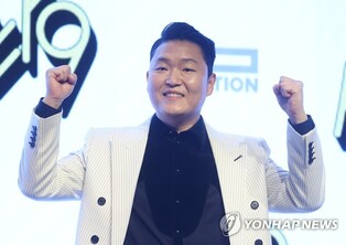 Psy donates 100 million won to Korean Red Cross for flood recovery