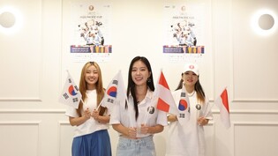 Song Min-kyung becomes ambassador of 'Simone Asian Pacific Cup'