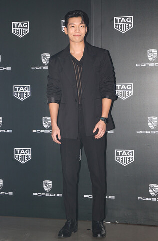 S. Korean actor Wie Ha-jun