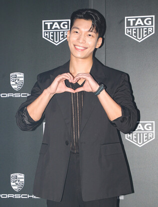 S. Korean actor Wie Ha-jun