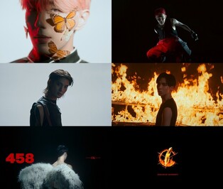 Boy group CIX' teaser image for mini album