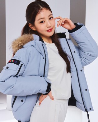 Photo shoot of IVE's Wonyoung for EIDER