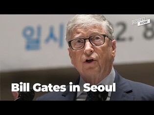 Bill Gates calls for S. Korea to play leading role in global health cooperation 2022