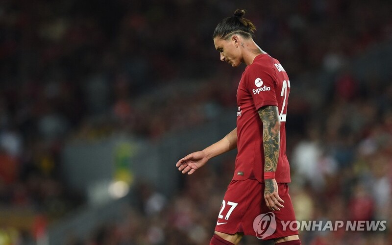 '누녜스 박치기 퇴장' 리버풀, C. 팰리스와 1-1 무승부