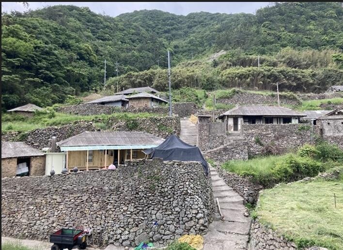 신안군, 가거도 등 3곳 섬 담장 등록문화재 지정 추진