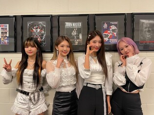 Photos of Everglow from Hallyu Pop Fest Sydney 2022