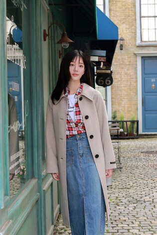 Photo shoot of Lee Yubi for the brand Muzak and IFNE