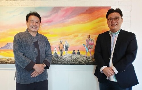 김대년-서경덕, 유네스코 세계유산 제주해녀 국내외 알린다