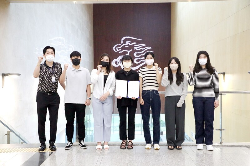 영남이공대 재학생들 반려동물 화장품 특허 출원