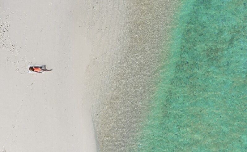 [imazine]에메랄드빛 사이판 해변…해외여행이 돌아왔다 ②