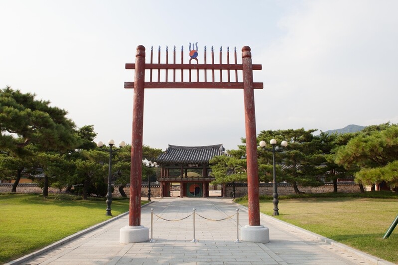 김해시, 수로왕릉 앞 도로 이름 '왕릉길'로 변경